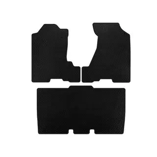 EVA Floor Mats (Black)