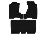 Honda Element 2003-2011 Textile Floor Mats Premium (Black) photo 1