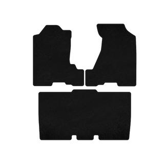 Textile Floor Mats Premium (Black) photo 1