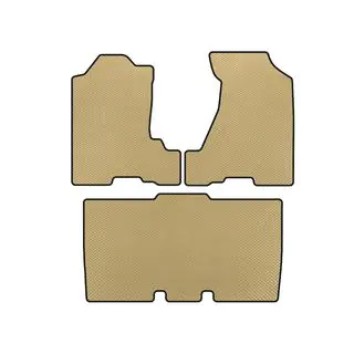 EVA Floor Mats (Beige)