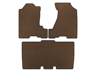 Honda Element 2003-2011 EVA Floor Mats (Brown) photo 1