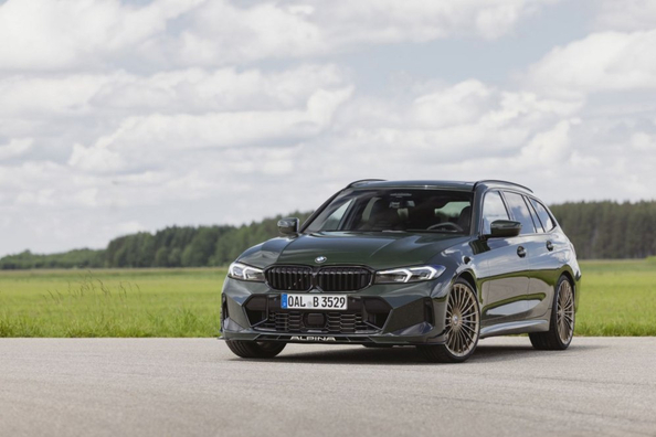 Alpina B3 GT Touring 2024: Review of the updated station wagon