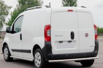 Fiat Fiorino/Qubo 2008-2024 Rear Protection Stainless Steel photo 1