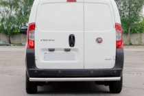 Fiat Fiorino/Qubo 2008-2024 Rear Protection Stainless Steel photo 2