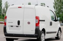 Fiat Fiorino/Qubo 2008-2024 Rear Protection Stainless Steel photo 3