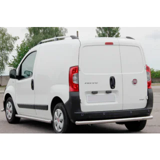 Rear Protection Stainless Steel photo 1