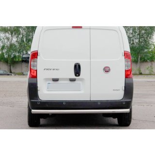 Rear Protection Stainless Steel Fiat Fiorino/Qubo 2008-2024 photo 2