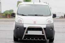 Fiat Fiorino/Qubo 2008-2024 Bull Bar WT006 (Stainless Steel) photo 1