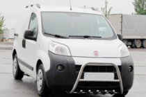 Fiat Fiorino/Qubo 2008-2024 Bull Bar WT006 (Stainless Steel) photo 2