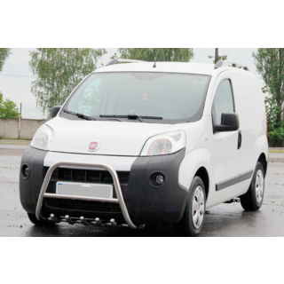 Bull Bar WT006 (Stainless Steel) Fiat Fiorino/Qubo 2008-2024 photo 3