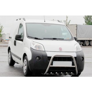 Bull Bar WT006 (Stainless Steel) Fiat Fiorino/Qubo 2008-2024 photo 2