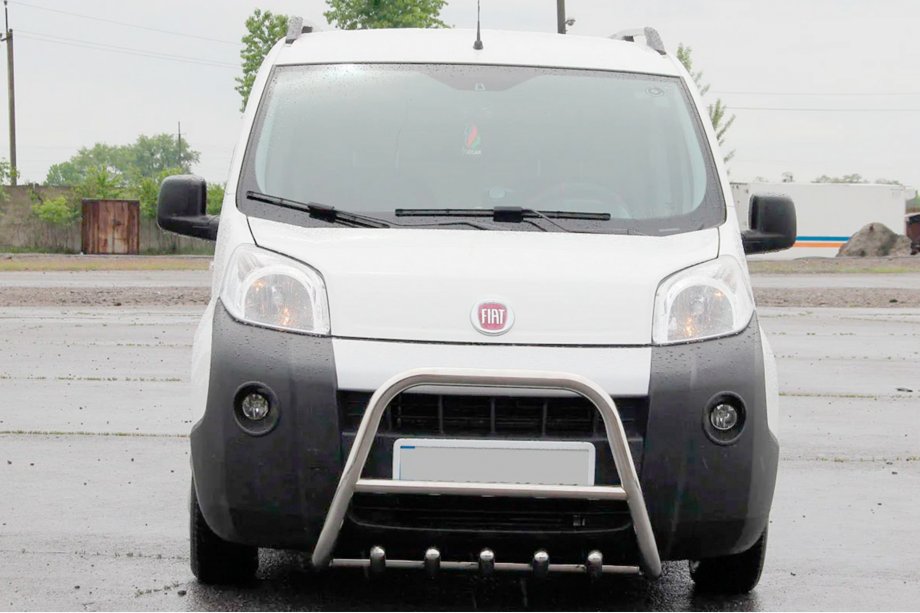 Fiat Fiorino/Qubo 2008-2024 Bull Bar WT006 (Stainless Steel) Image