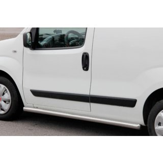 Side Bars Ø60 (2 pcs, Stainless Steel) Peugeot Bipper 2008-2017 photo 2