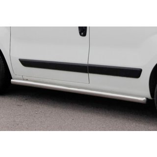 Side Bars Ø60 (2 pcs, Stainless Steel) Peugeot Bipper 2008-2017 photo 3
