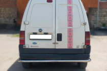 Fiat Scudo 1996-2007 Rear Guard AK005 (Stainless Steel) photo 1
