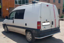 Fiat Scudo 1996-2007 Rear Guard AK005 (Stainless Steel) photo 2