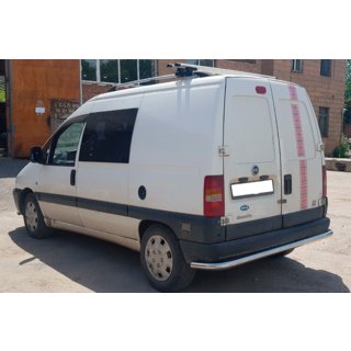 Rear Guard AK005 (Stainless Steel) Fiat Scudo 1996-2007 photo 2