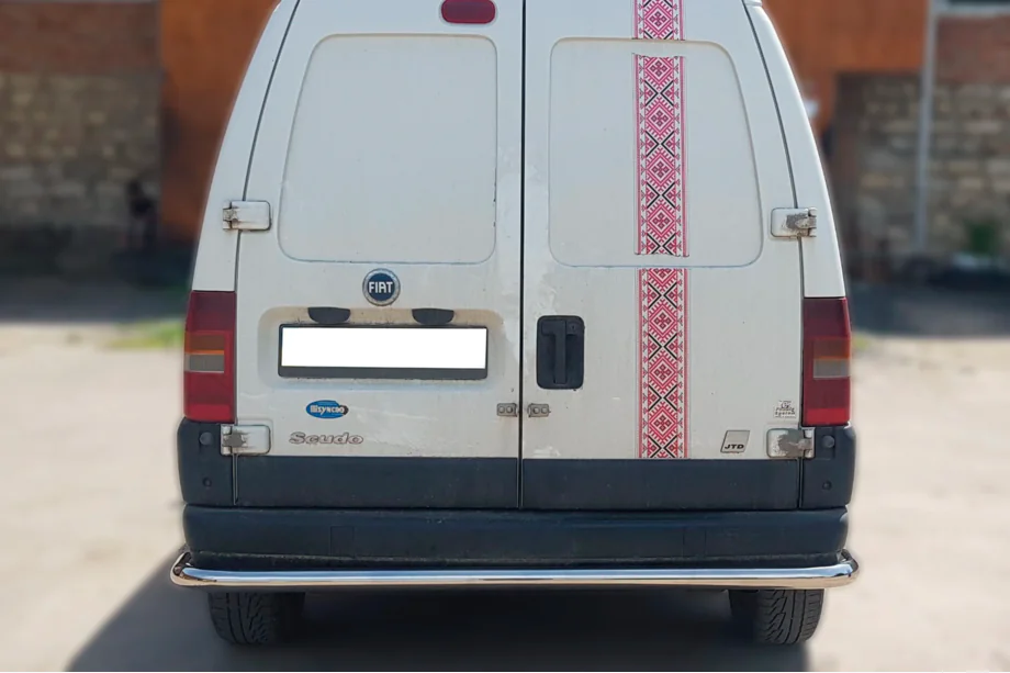 Fiat Scudo 1996-2007 Rear Guard AK005 (Stainless Steel) Image