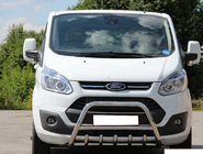 Ford Custom 2013-2022 Bull Bar WT003 (Stainless Steel) photo 1