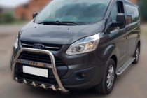 Ford Custom 2013-2022 Bull Bar WT006 F1-56 (Stainless Steel) photo 1