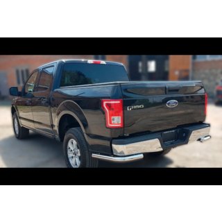 Rear Corner Bars AK003 (2 pcs, stainless steel) Ford F-150 2014-2021 photo 1