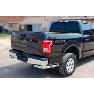 Rear Corner Bars AK003 (2 pcs, stainless steel) Ford F-150 2014-2021 photo 3