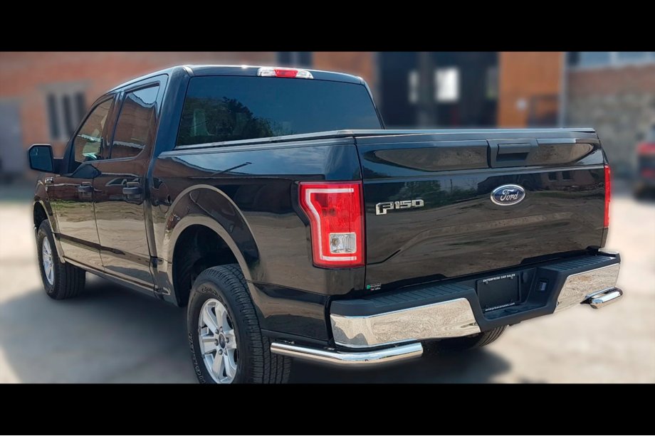Ford F-150 2014-2021 Rear Corner Bars AK003 (2 pcs, stainless steel) Image