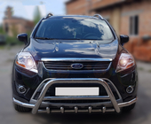 Ford Kuga 2008-2013 Bull Bar WT003-Exclusive (stainless steel) photo 1