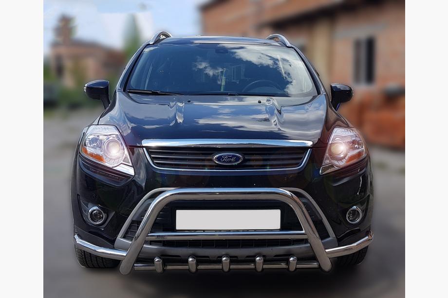 Ford Kuga 2008-2013 Bull Bar WT003-Exclusive (stainless steel) Image
