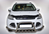Ford Kuga/Escape 2013-2019 Bull Bar WT003-Exclusive (stainless steel) photo 1