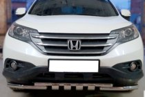 Honda CRV 2012-2016 Front Bull Bar Shark Stainless Steel photo 1
