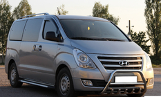 Hyundai H300, H1, Starex 2008-2020 Bull Bar WT003 (Stainless Steel) photo 3