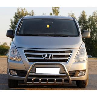 Bull Bar WT003 (Stainless Steel) Hyundai H300, H1, Starex 2008-2020 photo 1
