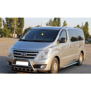 Bull Bar WT003 (Stainless Steel) Hyundai H300, H1, Starex 2008-2020 photo 2
