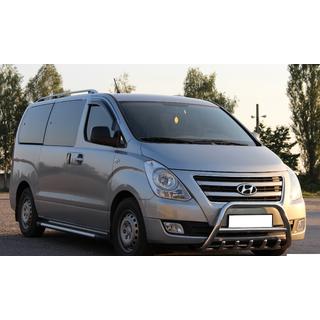 Bull Bar WT003 (Stainless Steel) Hyundai H300, H1, Starex 2008-2020 photo 3