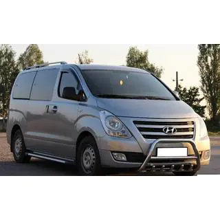 Bull Bar WT003 (Stainless Steel) Hyundai H300, H1, Starex 2008-2020 photo 3