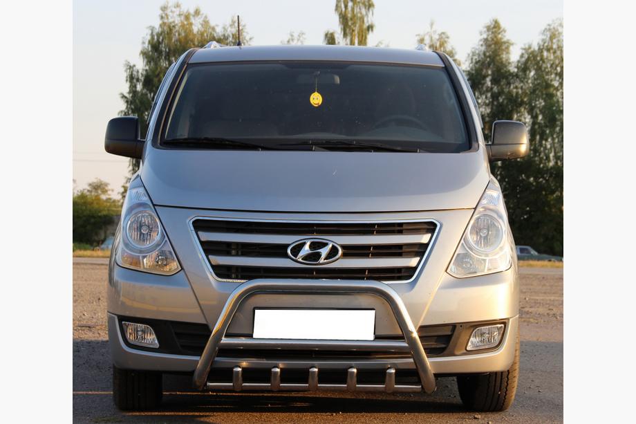 Hyundai H300, H1, Starex 2008-2020 Bull Bar WT003 (Stainless Steel) Image