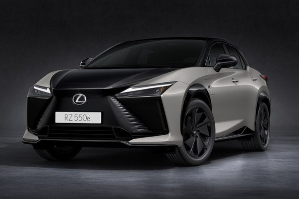 Lexus RZ 550e F Sport 2025: Review of the sports electric crossover