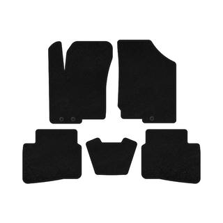 Textile Floor Mats Classic (2008-2012, Black) photo 1