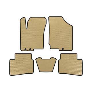 EVA Floor Mats (2008-2012, Beige)