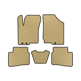EVA Floor Mats (2008-2012, Beige)
