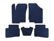 Kia Forte 2008–2024 EVA Floor Mats (2008-2012, Blue) photo 1