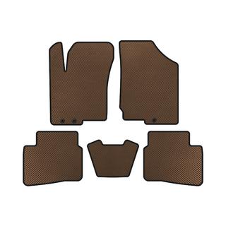 EVA Floor Mats (2008-2012, Brown)