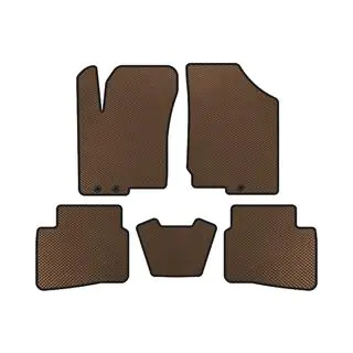 EVA Floor Mats (2008-2012, Brown)