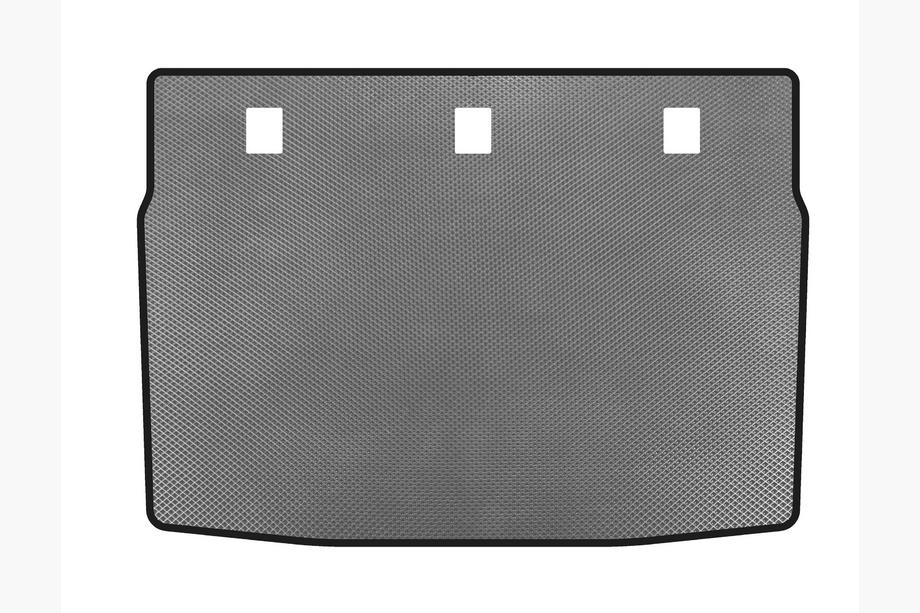 Kia Forte 2008–2024 EVA Trunk Mat (2008-2012, Gray) Image