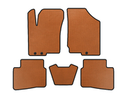Kia Forte 2008–2024 EVA Floor Mats (2008-2012, Orange) photo 1