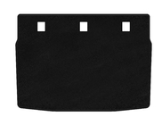 Kia Forte 2008–2024 Trunk Mat Textile Classic (2008-2012, Black) photo 1