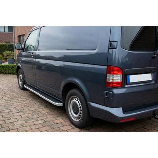 Side Steps Tayga (2 pcs, Aluminum) Volkswagen T5 Multivan 2003–2010 photo 1