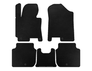 Kia Forte 2008–2024 EVA Floor Mats (2012-2016, Black) photo 1