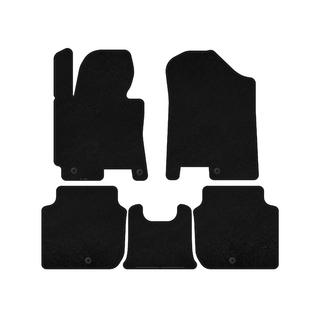 Textile Floor Mats Classic (2012-2016, Black) photo 1